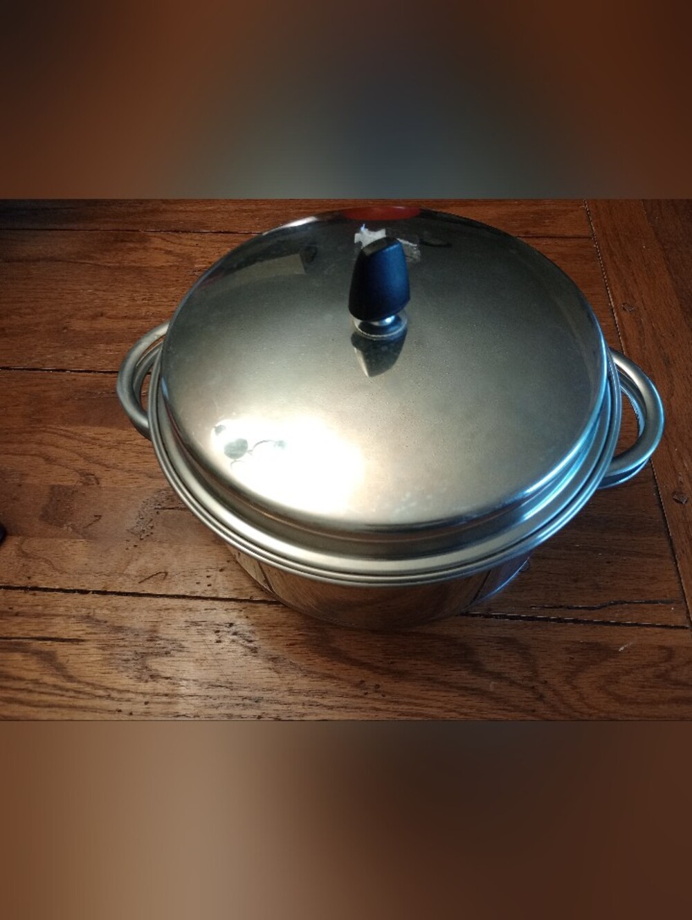 Stainless Steel Pot With Lid Tramontina